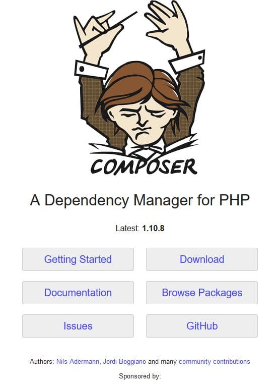 Php composer packages