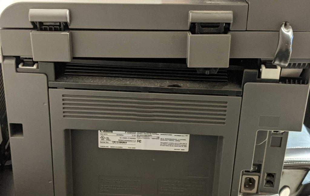 mf4450 printer driver for mac